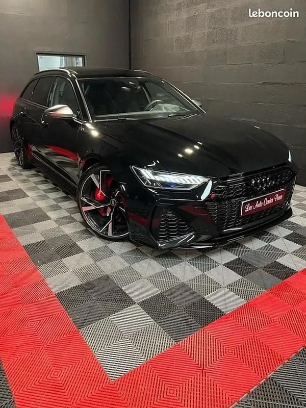 Noir Utilisé 2023 Audi RS6 Sport Break | 119 900 € (Prix juste) - Image 1/4