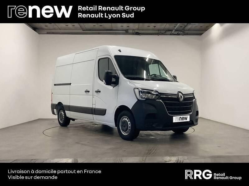 Nouvelle Renault Master 55 kW (76 ch) 2025 Blanc Van