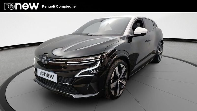 Noir Utilisé 2022 Renault Mégane Techno Berline | 24 990 € (Prix juste) - Image 1/4