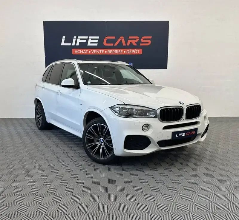 Blanc Utilisé 2018 BMW X5 M Sport SUV | 41 990 € - Image 1/4