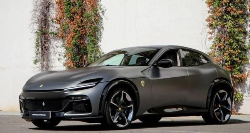 Gris Occasion 2023 Ferrari Purosangue SUV | 630 000 € - Image 1/4
