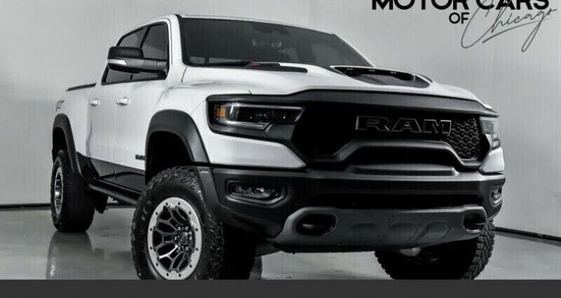 Blanc Utilisé 2021 Dodge Ram Pick-up | 104 860 € (Bon prix) - Image 1/4