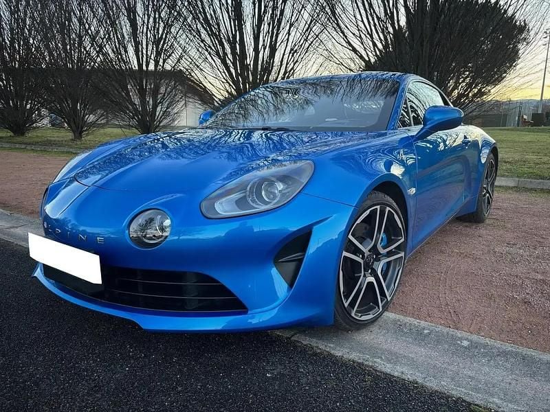 Bleu Utilisé 2018 Alpine A110 Coupé | 55 990 € (Prix juste) - Image 1/4