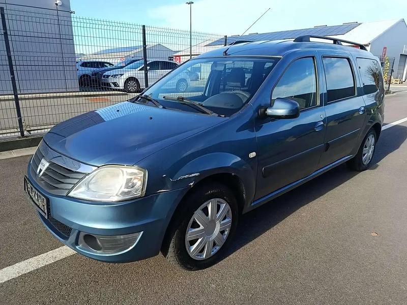 Bleu Utilisé 2008 Dacia Logan MCV Break | 1 300 € - Image 1/4