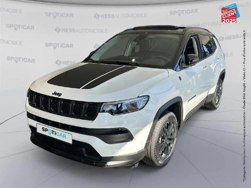 Noir Utilisé 2025 Jeep Compass North SUV | 45 499 € - Image 1/4