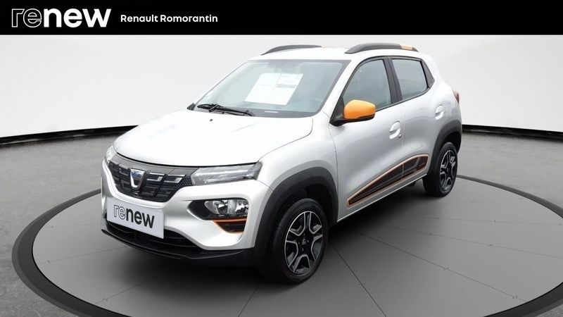 Gris Utilisé 2022 Dacia Spring Comfort Plus Citadine | 12 490 € (Prix cher) - Image 1/4