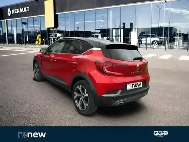 Occasion Renault Captur RS Line 91 ch (66 kW) 2022 Rouge SUV
