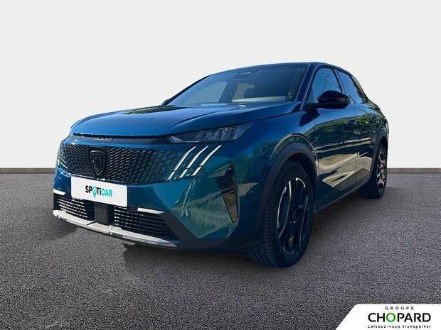 Bleu Utilisé 2025 Peugeot e-3008 Allure SUV | 40 990 € (Prix juste) - Image 1/4