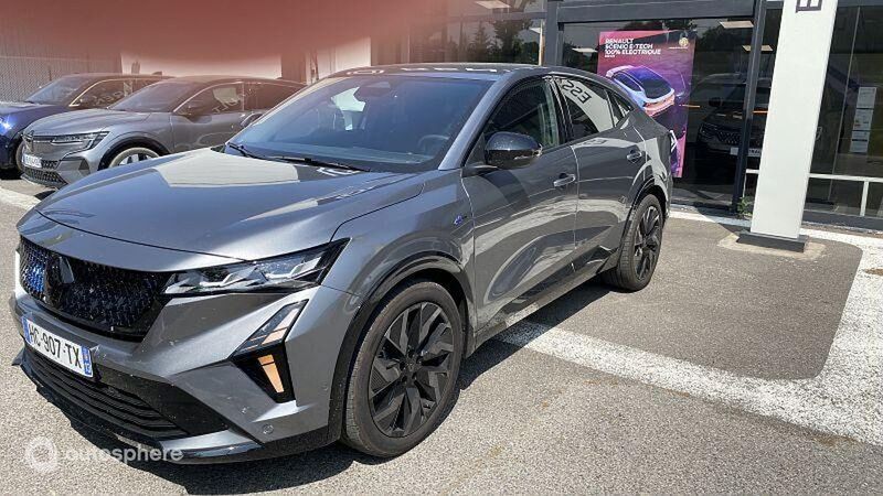Gris Utilisé 2025 Renault Rafale Esprit Alpine SUV | 44 999 € (Super prix) - Image 1/4