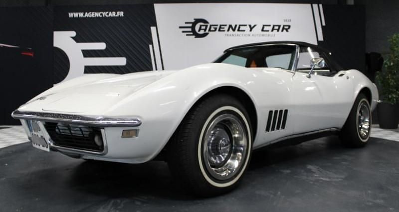 Occasion Chevrolet Corvette 300 ch (220 kW) 1968 Cabriolet