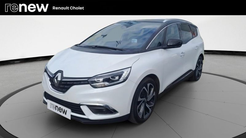 Blanc Utilisé 2023 Renault Grand Scénic IV Monospace | 26 490 € (Prix assez cher) - Image 1/4