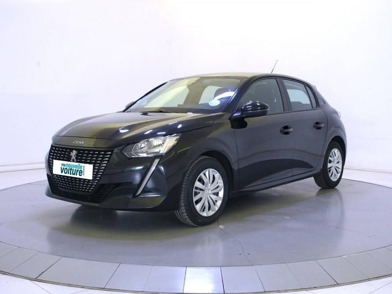Noir Occasion 2023 Peugeot 208 S Citadine | 15 490 € (Prix juste) - Image 1/4