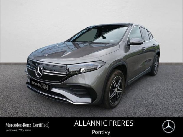 Gris Occasion 2023 Mercedes EQA250+ AMG line SUV | 39 490 € (Prix cher) - Image 1/4