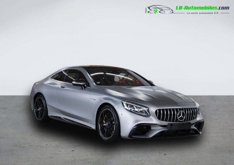 Utilisé 2018 Mercedes S63 AMG AMG Coupé | 106 400 € (Prix assez cher) - Image 1/4