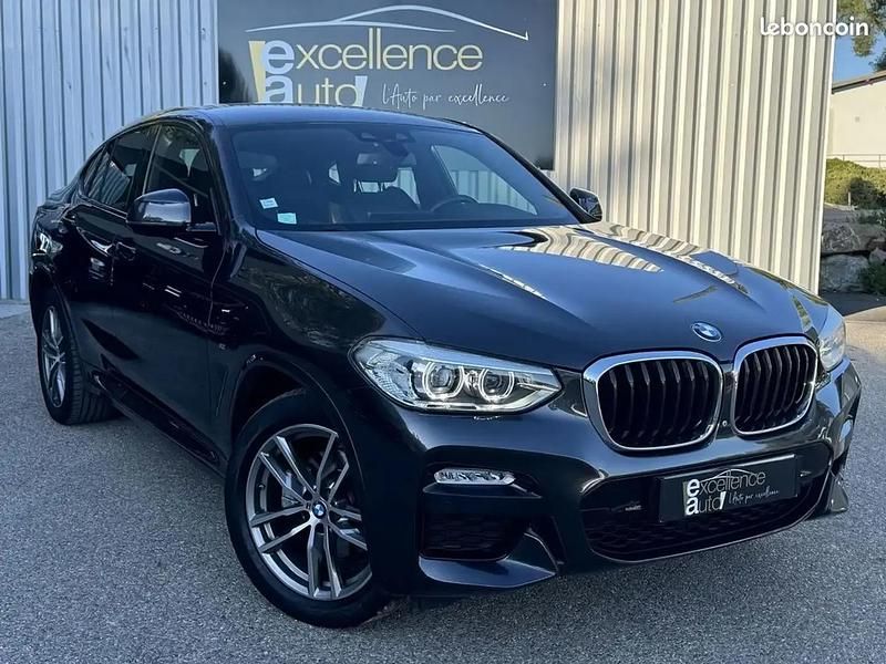 Gris Utilisé 2018 BMW X4 M Sport SUV | 34 990 € (Prix juste) - Image 1/4
