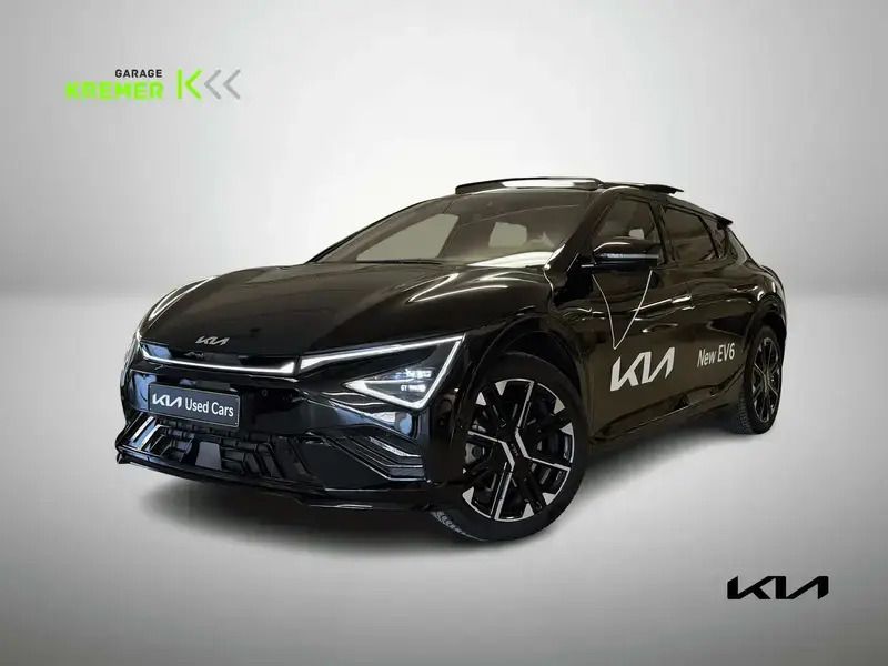 Noir Utilisé 2024 Kia EV6 GT-Line SUV | 55 740 € - Image 1/4