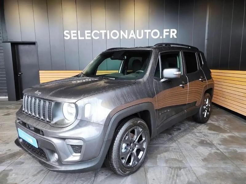 Gris Occasion 2021 Jeep Renegade 80th Anniversary SUV | 24 990 € (Prix cher) - Image 1/4