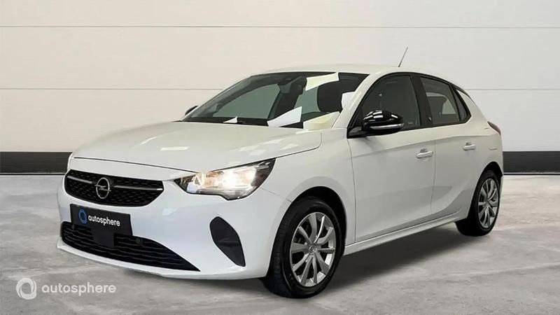 Blanc Utilisé 2021 Opel Corsa-e Elegance Citadine | 12 499 € (Prix juste) - Image 1/4