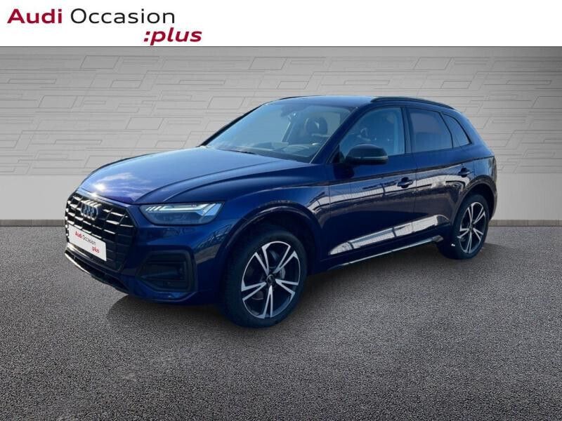 Bleu Utilisé 2021 Audi Q5 SUV | 38 400 € (Bon prix) - Image 1/4