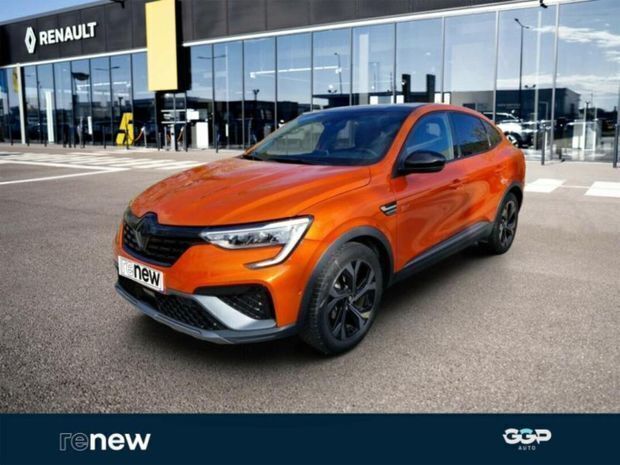 Orange Utilisé 2024 Renault Arkana Engineered SUV | 24 999 € (Prix juste) - Image 1/4
