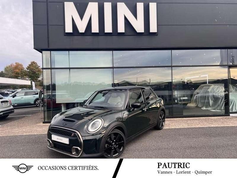 Occasion Mini Cooper S Resolute Edition 181 ch (133 kW) 2023 Vert Citadine