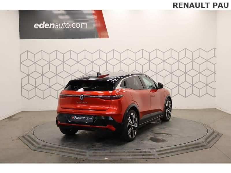 Occasion Renault Megane E-Tech Techno 161 kW (220 ch) 2022 Rouge Berline