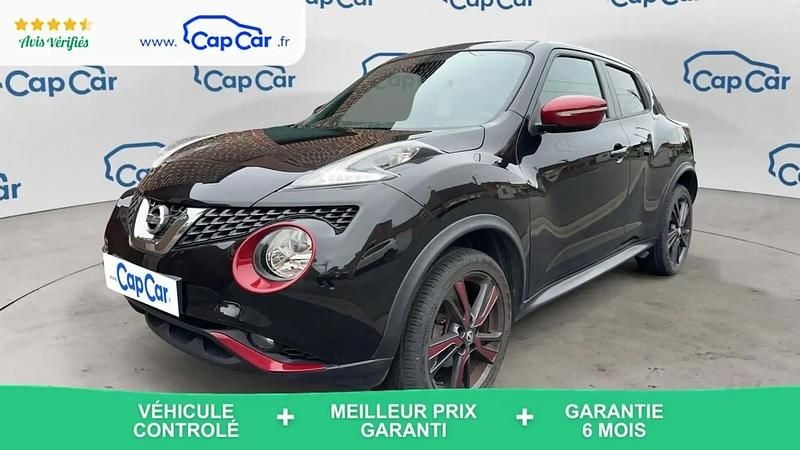 Noir Utilisé 2016 Nissan Juke SUV | 9 590 € (Super prix) - Image 1/4