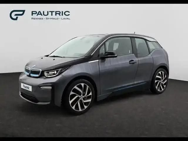 Mineral grey+bmw i blue Occasion 2021 BMW i3 Comfort Edition Citadine | 18 980 € (Prix juste) - Image 1/4