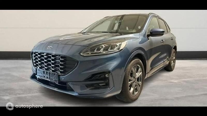 Bleu Utilisé 2023 Ford Kuga ST-Line SUV | 24 299 € (Super prix) - Image 1/4