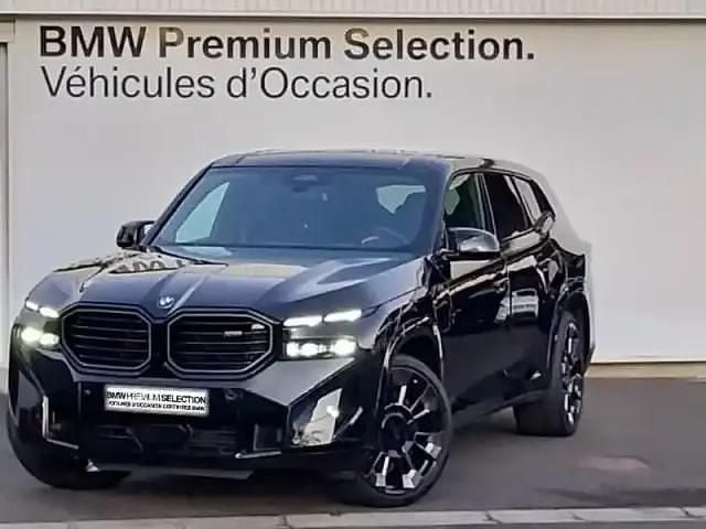 M carbonschwarz métallisé Occasion 2023 BMW XM Sport Line SUV | 115 890 € (Prix juste) - Image 1/4