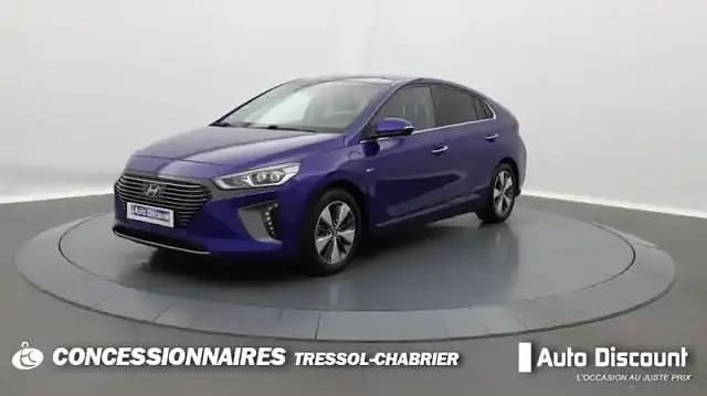 Bleu Utilisé 2018 Hyundai Ioniq Citadine | 15 729 € - Image 1/4