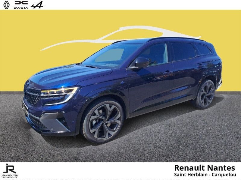 Bleue Utilisé 2024 Renault Espace Esprit Alpine Monospace | 39 999 € (Prix juste) - Image 1/4