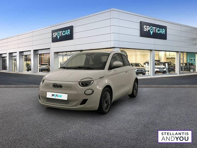 Occasion 2023 Fiat 500e Citadine | 15 390 € (Prix juste) - Image 1/4