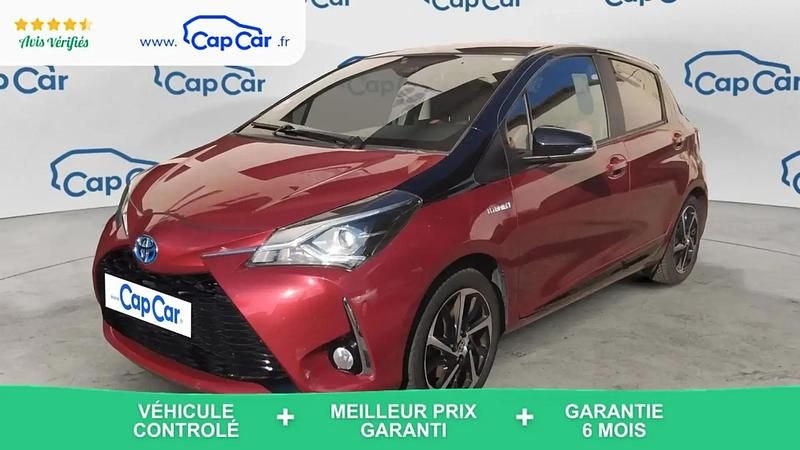 Utilisé 2020 Toyota Yaris Hybrid Citadine | 14 990 € (Super prix) - Image 1/4