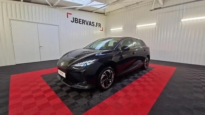 Noir Occasion 2023 MG MG4 EV Citadine | 17 590 € (Prix juste) - Image 1/4