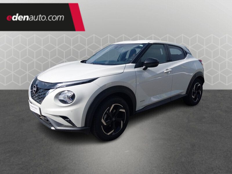 Blanc Utilisé 2023 Nissan Juke N-Connecta SUV | 18 990 € (Super prix) - Image 1/4