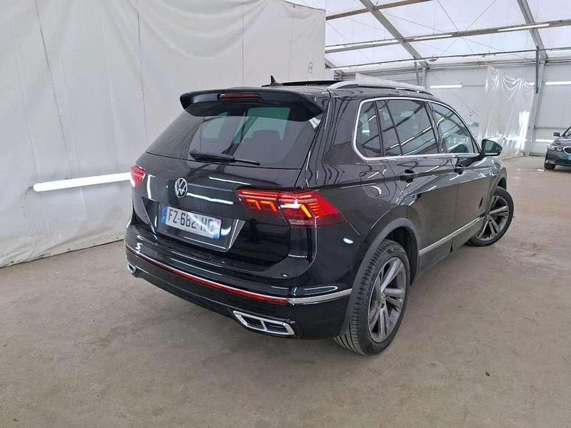 Occasion VW Tiguan R-line 150 ch (110 kW) 2021 Noir SUV