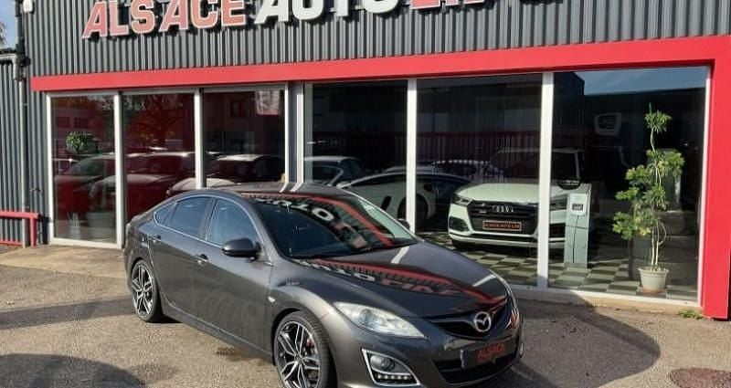 Gris Utilisé 2010 Mazda 6 Inclusive Berline | 10 900 € - Image 1/4