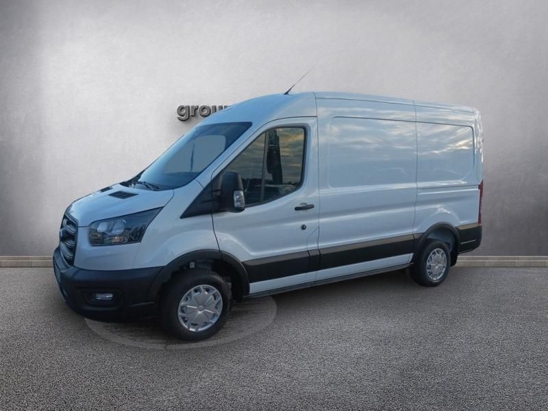 Blanc Utilisé 2024 Ford Transit Trend Berline | 31 990 € (Prix assez cher) - Image 1/3