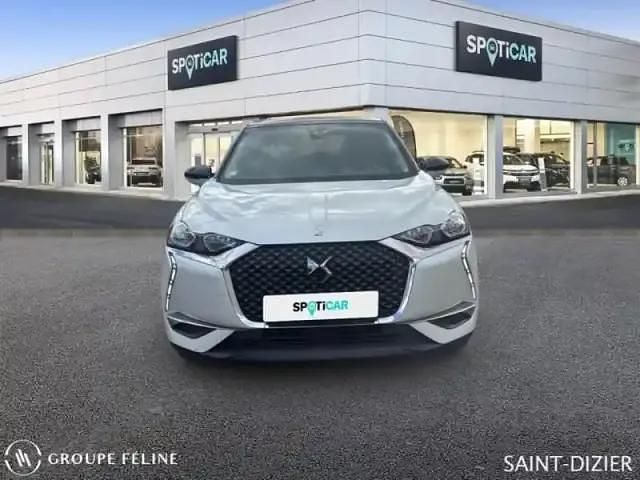 Occasion DS Automobiles DS3 Crossback Connected Chic 2021 Blanc perle nacré  toit noir perla n. SUV
