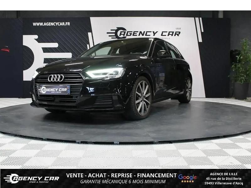 Noir Occasion 2019 Audi A3 Break | 18 480 € (Prix juste) - Image 1/4