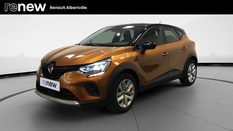 Orange Utilisé 2021 Renault Captur Business SUV | 14 599 € (Bon prix) - Image 1/4