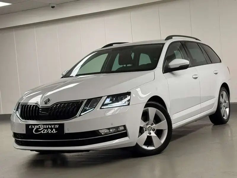 Blanc Utilisé 2020 Skoda Octavia G-TEC Ambition Break | 14 900 € - Image 1/4