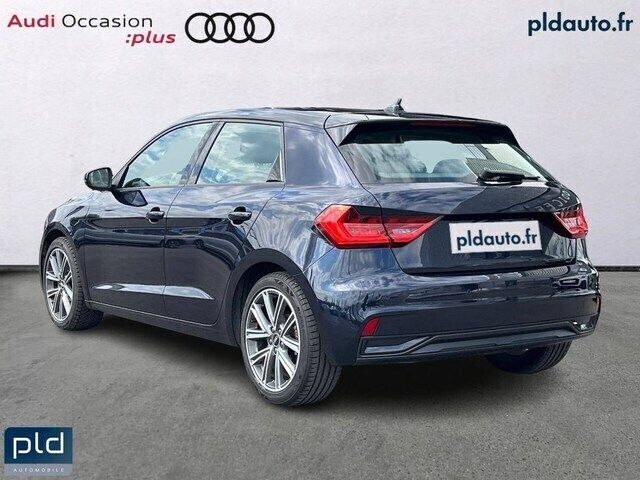 Occasion Audi A1 Sportback Advanced Plus 110 ch (80 kW) 2022 Bleu firmament métallisé Citadine