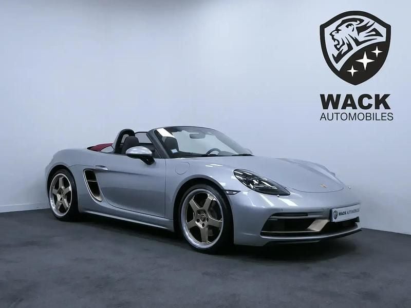 Argent Occasion 2021 Porsche 718 Boxster Cabriolet | 118 900 € - Image 1/4