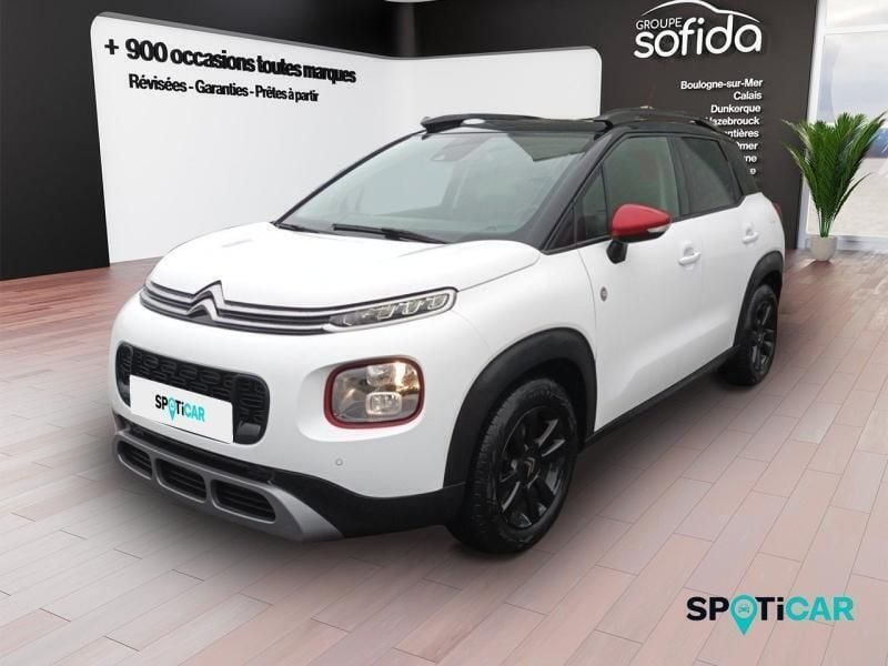 Blanc Utilisé 2020 Citroën C3 Aircross PureTech SUV | 11 490 € (Prix juste) - Image 1/3
