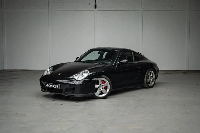 Noir Occasion 2003 Porsche 911 Coupé | 47 900 € - Image 1/4