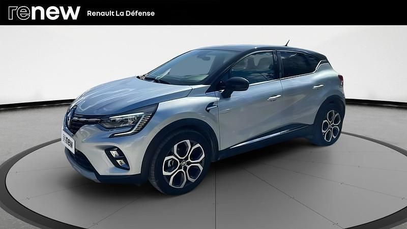 Gris Utilisé 2022 Renault Captur Intens SUV | 21 490 € (Prix juste) - Image 1/4