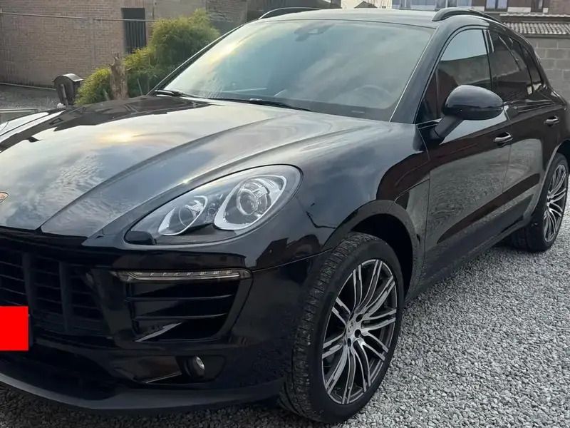 Noir Utilisé 2016 Porsche Macan SUV | 34 500 € (Prix juste) - Image 1/4