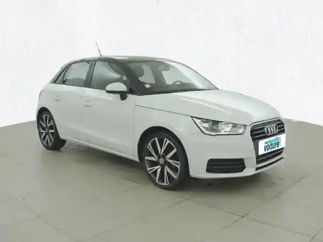 Occasion Audi A1 Sportback Design 2018 Blanc Citadine